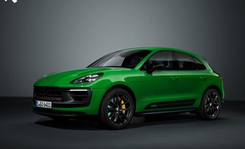 Macan,保时捷,现代