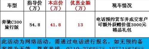 奔驰,奔驰C级,别克,君越,标致