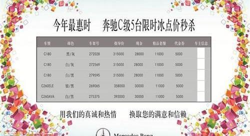 奔驰,奔驰C级,理念