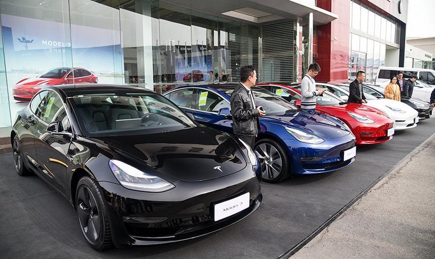 特斯拉,Model 3,北京,Model X