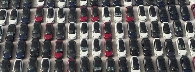 特斯拉,Model 3,Model Y,奔驰C级,奔驰
