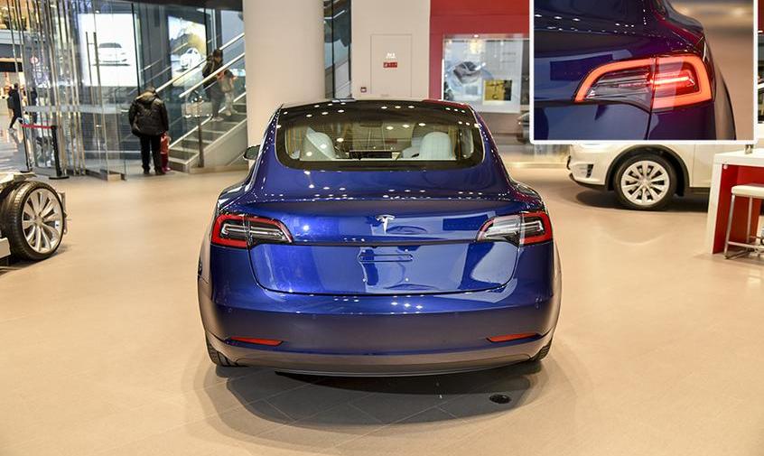 Model 3,特斯拉,Model S,奥迪,奔驰C级