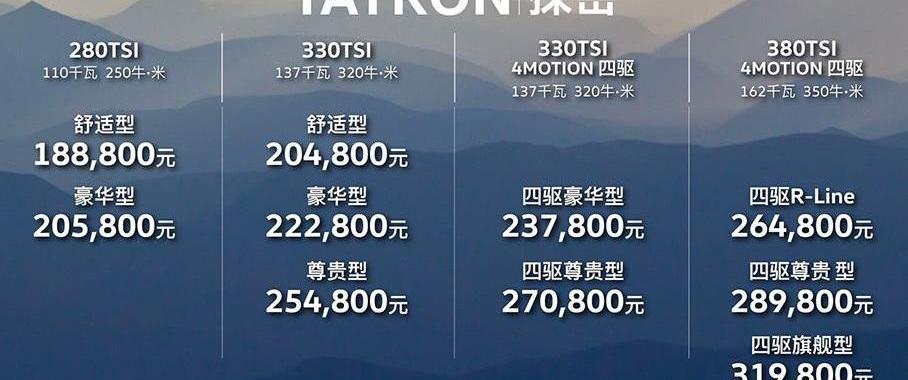 探岳,大众,一汽,理念