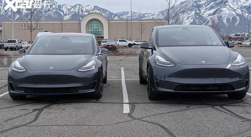 Model Y,特斯拉,Model 3,奔驰,奔驰C级