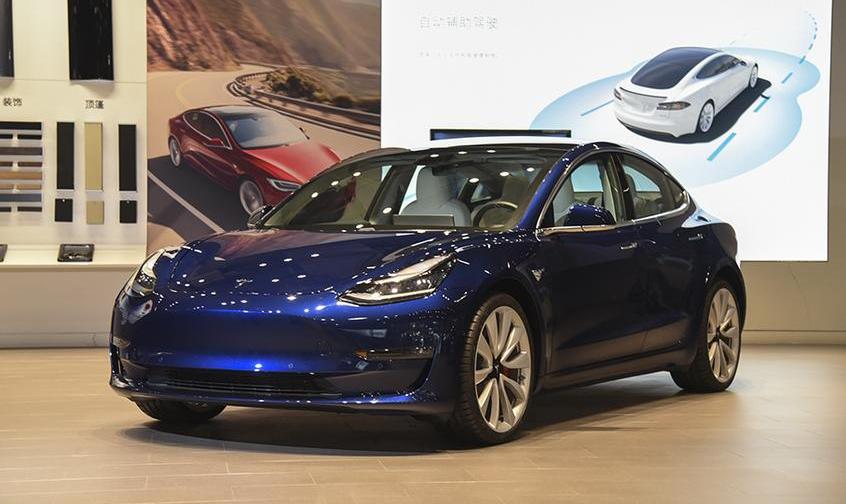 特斯拉,大众,丰田,Model 3,奥迪