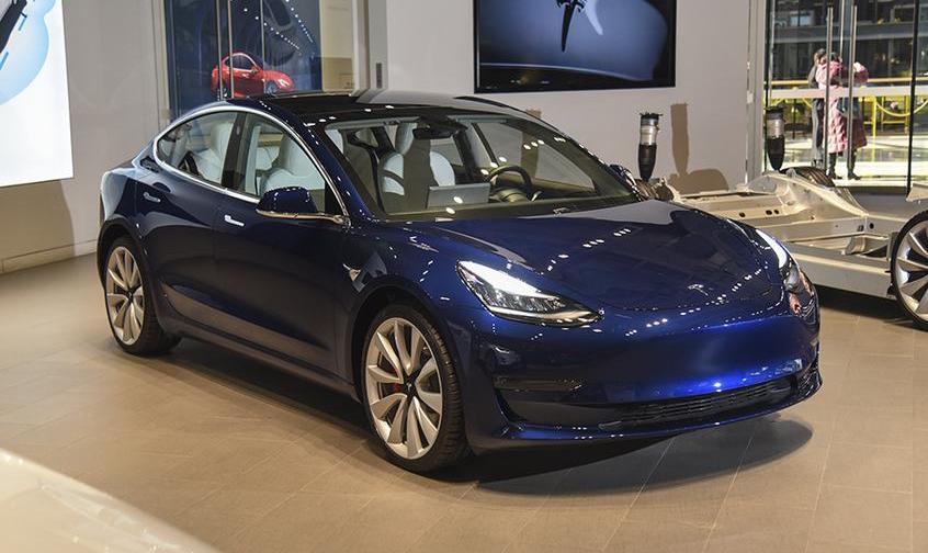 Model 3,特斯拉,蔚来,蔚来ES6,奥迪