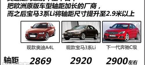 奥迪,宝马,宝马5系,奥迪A4L,奔驰C级