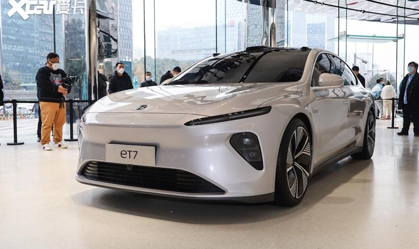 蔚来,宝马,宝马7系,蔚来ET7,宝马5系