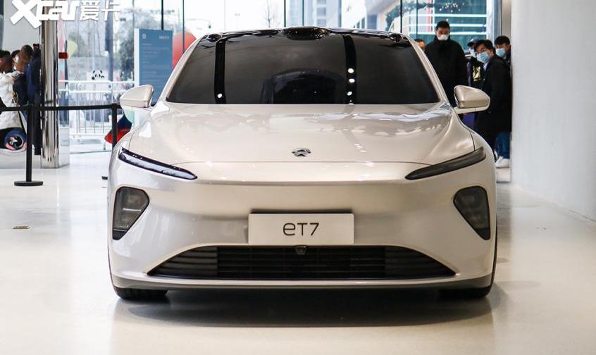 蔚来,宝马,宝马7系,蔚来ET7,宝马5系