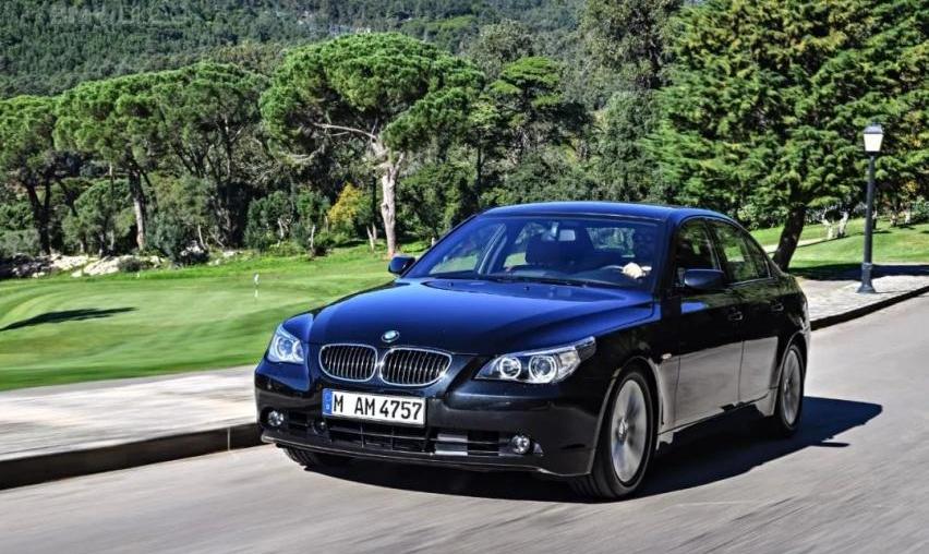 宝马,宝马5系,奔驰