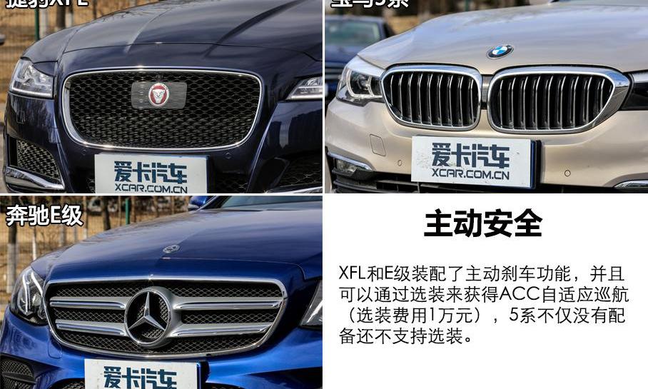 捷豹,奔驰,宝马,捷豹XFL,奔驰E级