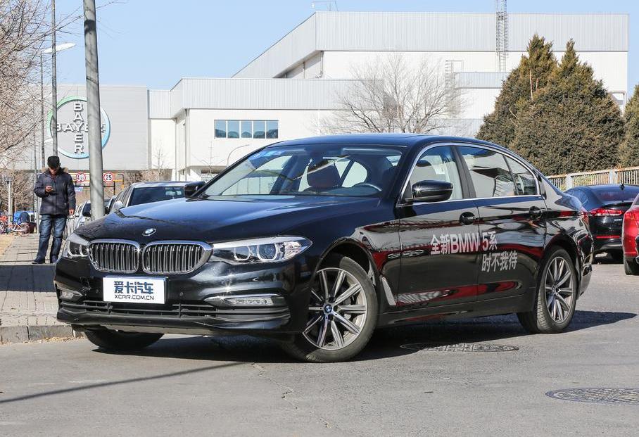 宝马,远程,宝马5系,特斯拉,斑马