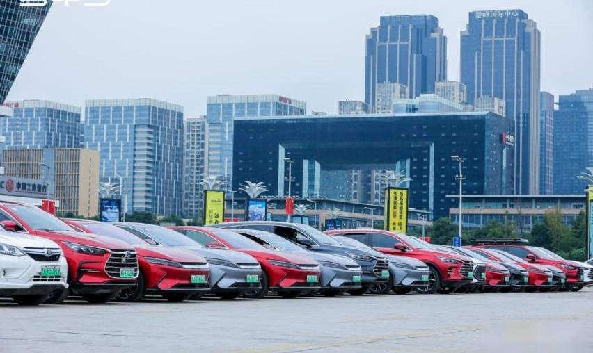汉,比亚迪,帕萨特,小鹏,小鹏P7