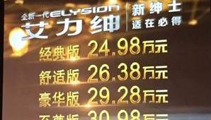 艾力绅,本田,东风,别克,别克GL8
