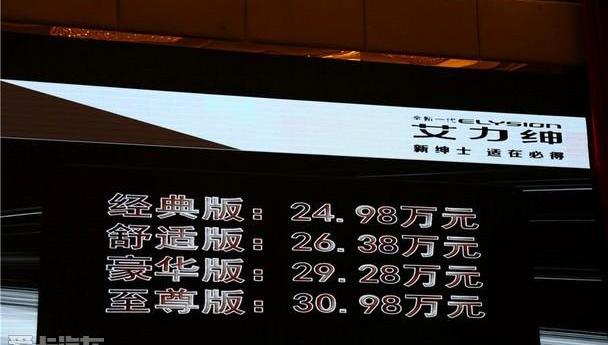 本田,艾力绅,东风,奥德赛