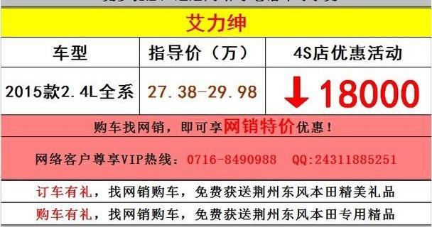 本田,艾力绅,东风