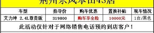 本田,东风,艾力绅