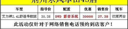 艾力绅,本田,东风