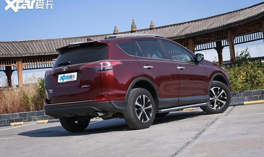 RAV4荣放,丰田,北京,发现