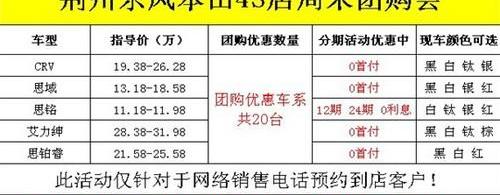 本田,思域,艾力绅,东风,思铭