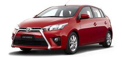 YARiS L 致炫,凌派,本田,丰田,东风