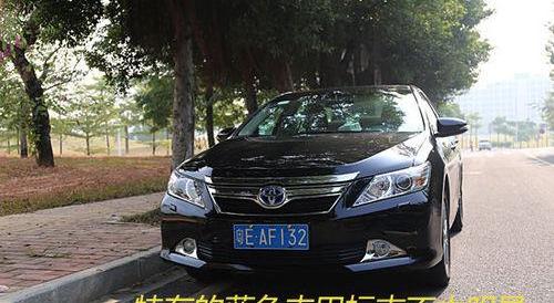 丰田,凯美瑞,理念,本田,凌派