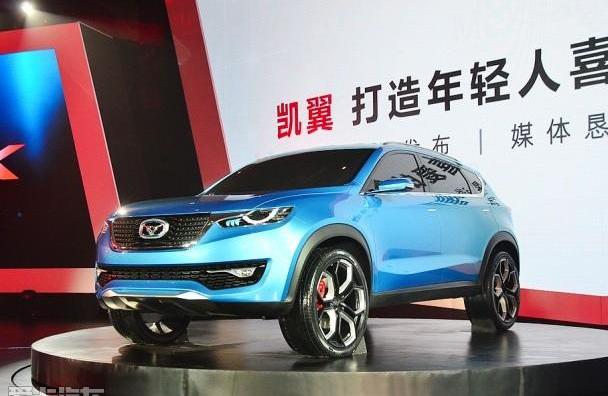 凯翼,奇瑞,合创,五十铃