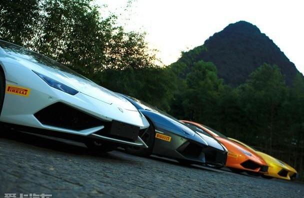兰博基尼,Aventador,世纪,理念,Huracán