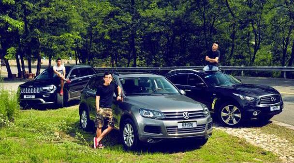 途锐,大众,英菲尼迪,Jeep,奔驰