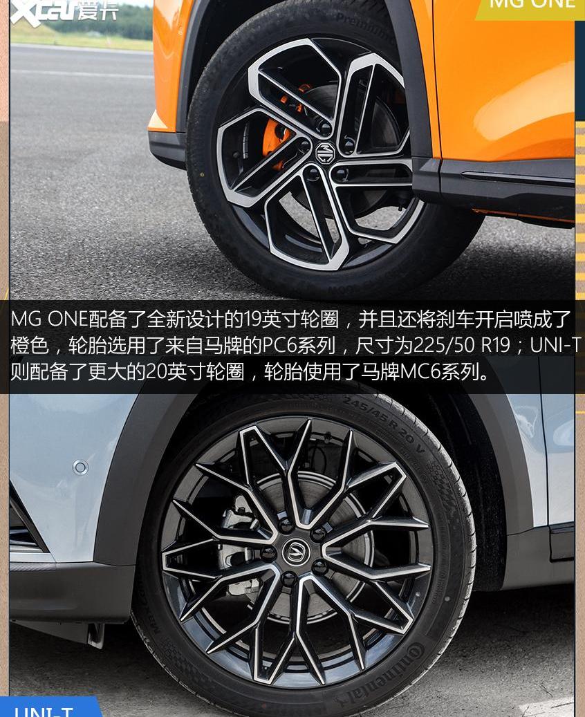 长安,长安UNI-T,MG ONE
