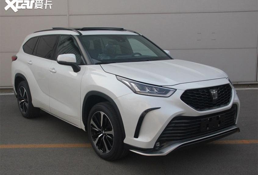 皇冠,皇冠陆放,丰田,冠道,RAV4荣放