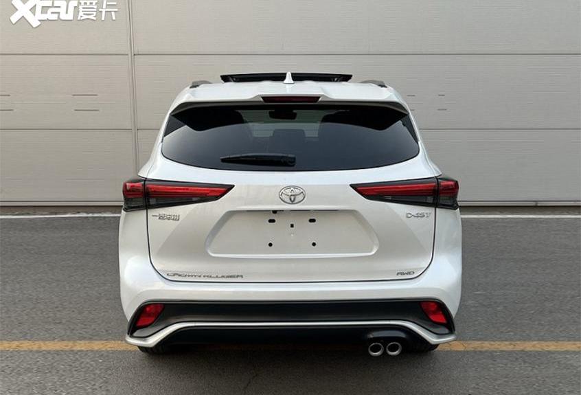皇冠,皇冠陆放,丰田,冠道,RAV4荣放