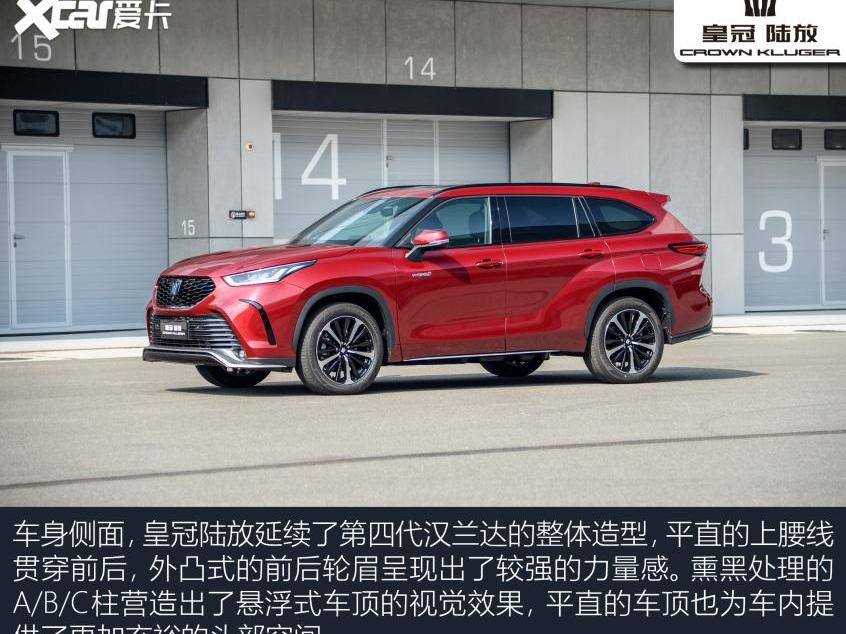 汉兰达,汉,皇冠,皇冠陆放,丰田