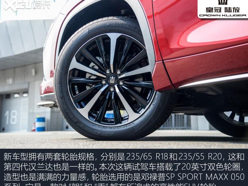 汉兰达,汉,皇冠,皇冠陆放,丰田