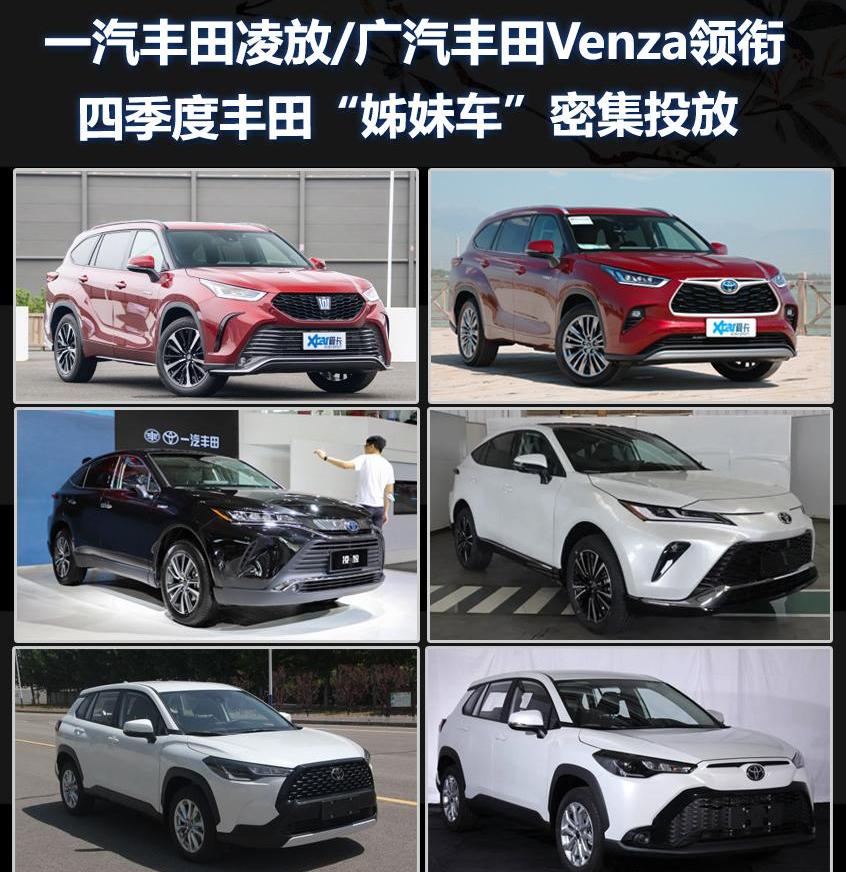 丰田,一汽,卡罗拉,锋兰达,亚洲狮