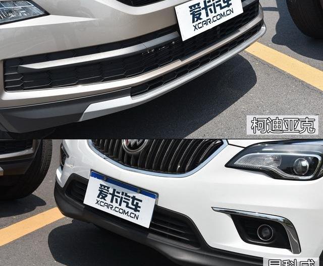 昂科威,柯迪亚克,斯柯达,别克,大众