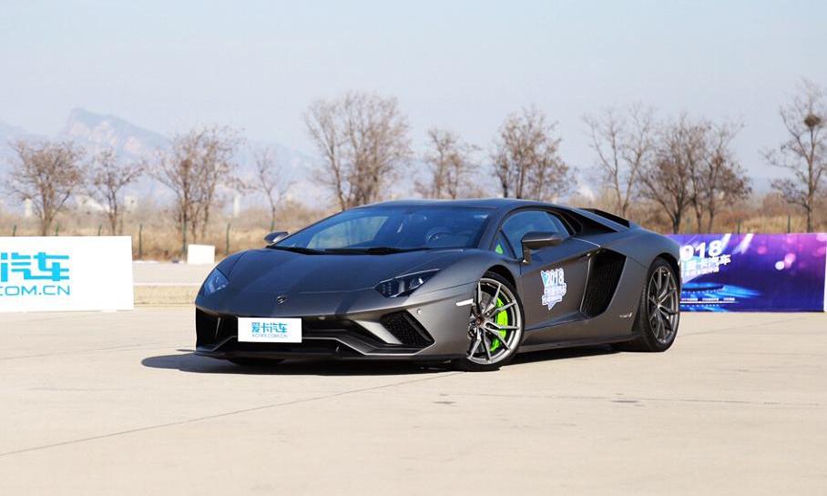 奥迪,兰博基尼,Aventador,法拉利,法拉利812