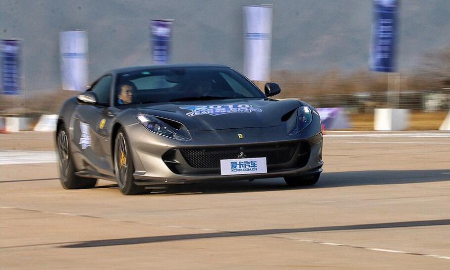 奥迪,兰博基尼,Aventador,法拉利,法拉利812