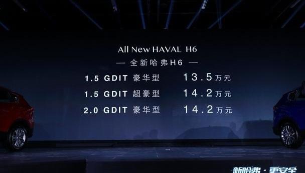 哈弗,哈弗H6,长城,理念,本田