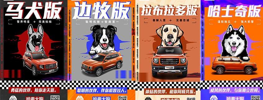 哈弗,哈弗大狗,型格