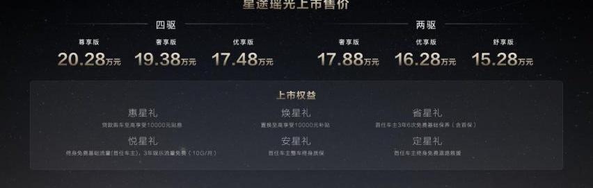 星途,星途瑶光,奇瑞,理念,型格