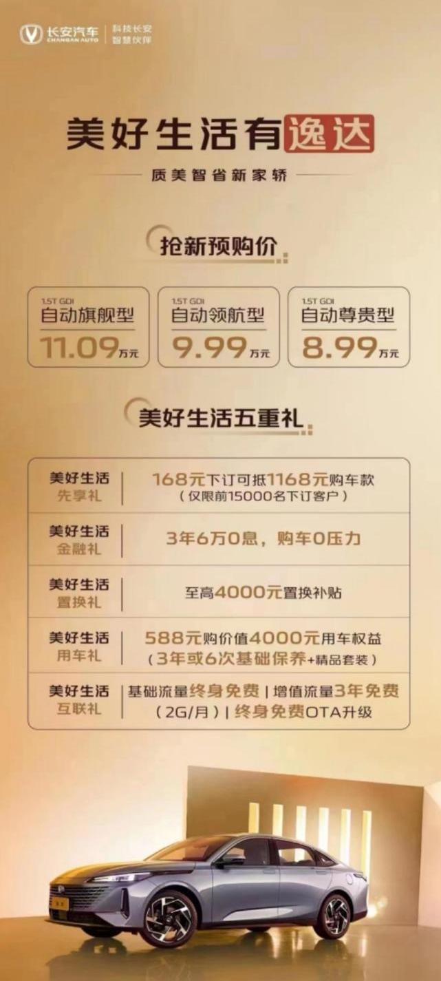 长安,逸达,鲸,型格,大众