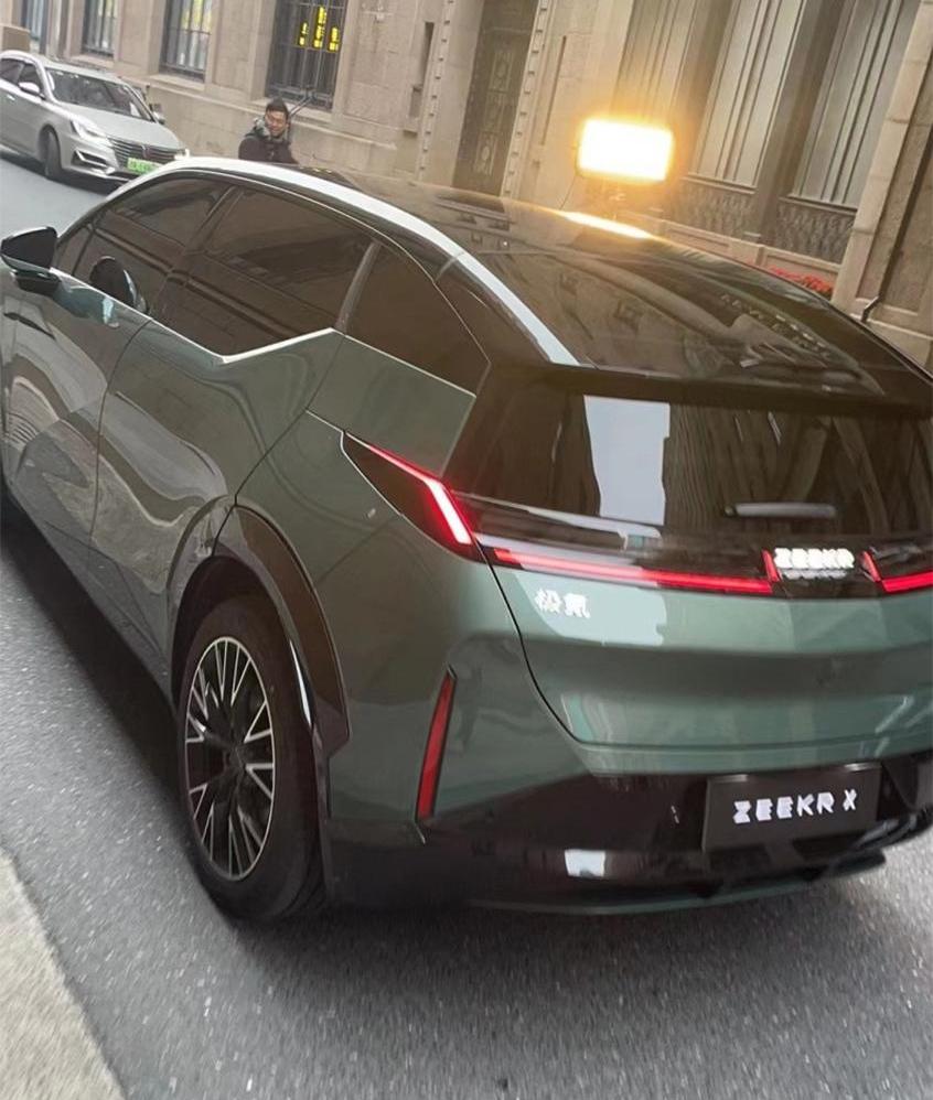 极氪,ZEEKR X,smart,smart精灵#1,ZEEKR 009