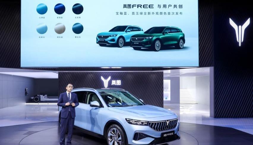 理念,北京,岚图汽车