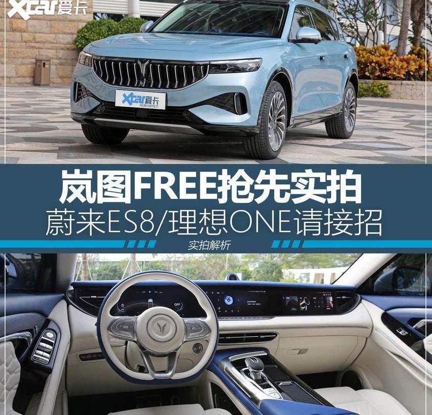 岚图汽车,蔚来,东风,理想ONE,特斯拉