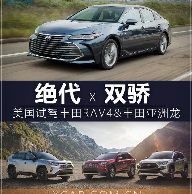 丰田,亚洲龙,世纪,RAV4荣放,汉兰达