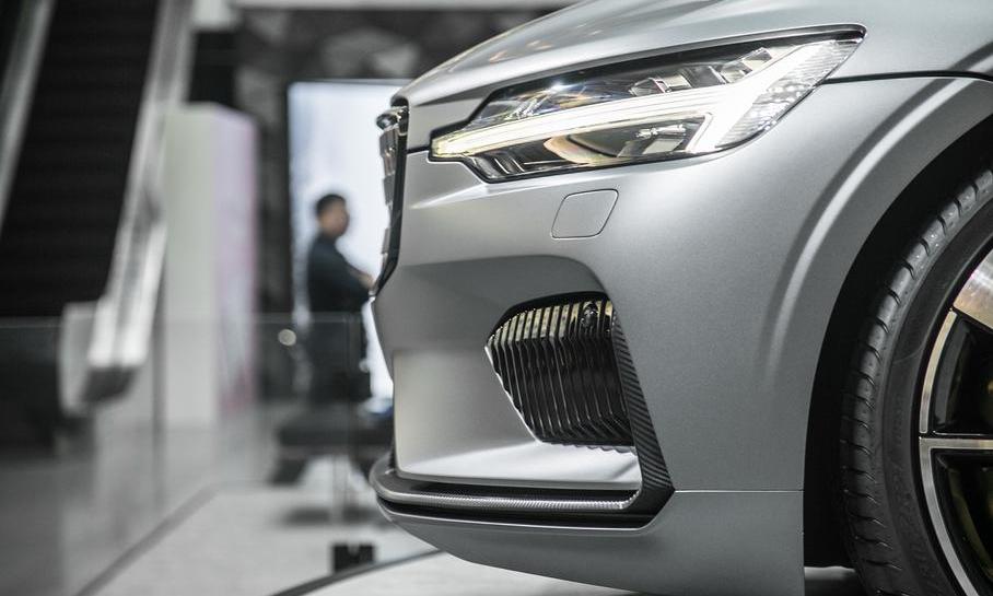 Polestar 1,理念,沃尔沃