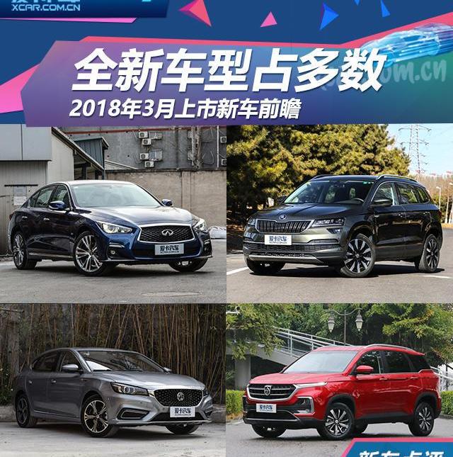 宝骏,斯柯达,柯珞克,名爵,名爵6