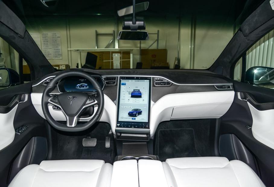 特斯拉,北京,Model X,腾势,汉
