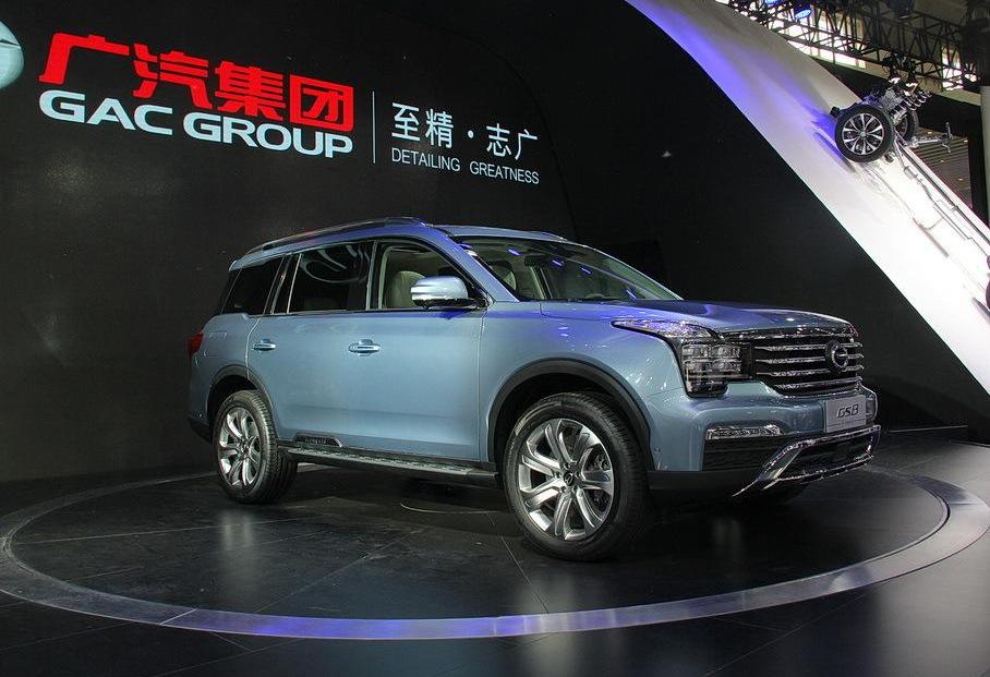 北京,长安,广汽传祺,东风,长安CS95